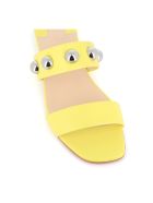 Mule Simple Bille Christian Louboutin Mule Simple Bille - Yellow