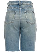 Denim Straight Bermuda Saint Laurent Denim Straight Bermuda - 4986