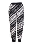 Intarsia-knit Logo Trousers Givenchy Intarsia-knit Logo Trousers