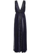 Azzaro Fedora Long Dress Azzaro Fedora Long Dress - Blue
