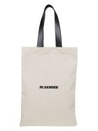 Jil Sander Flat Shopper Grande Jil Sander Flat Shopper Grande - Natural
