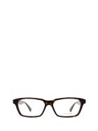 Bottega Veneta Bottega Veneta Bv1098o Havana Glasses Bottega Veneta Bottega Veneta Bv1098o Havana Glasses - Havana