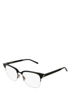 Saint Laurent Saint Laurent Sl 189 Slim Black Glasses Saint Laurent Saint Laurent Sl 189 Slim Black Glasses - Black