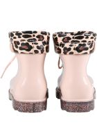 Melissa Pink Boots For Girl Melissa Pink Boots For Girl - Pink