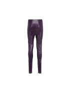 Saint Laurent Latex Pants Saint Laurent Latex Pants - Purple