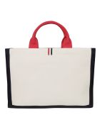 Thom Browne Squared Tote Thom Browne Squared Tote - Off-White