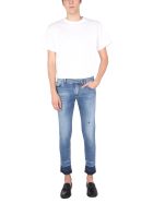 Dolce & Gabbana Skinny Fit Jeans Dolce & Gabbana Skinny Fit Jeans - BLUE
