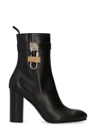 Givenchy Lock Leather Ankle Boots Givenchy Lock Leather Ankle Boots - black