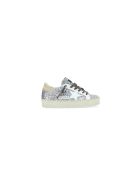 Golden Goose Hi Star Sneakers Golden Goose Hi Star Sneakers - Glitter argento
