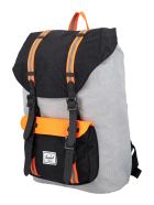 Herschel Herschel Little America Backpack Herschel Supply Co. Herschel Herschel Little America Backpack - BLACK NEON ORANGE
