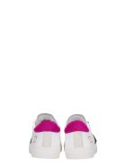 D.A.T.E. Hill Low Sneakers In White Leather D.A.T.E. Hill Low Sneakers In White Leather - white