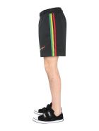 Palm Angels Exodus Bermuda Palm Angels Exodus Bermuda - Black Multicolor