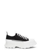 Alexander McQueen Tade Slick Fabric Sneakers Alexander McQueen Tade Slick Fabric Sneakers - Black