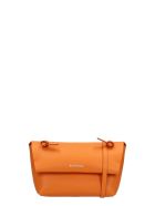 Acne Studios Alexandria Larg Shoulder Bag In Orange Leather Acne Studios Alexandria Larg Shoulder Bag In Orange Leather - orange