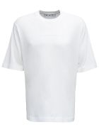 Off-White White Cotton Marker T-shirt With Print Off-White White Cotton Marker T-shirt With Print - White