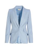 Alexander Mcqueen Blazer Alexander McQueen Blazer - Azzurro