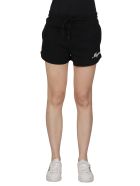 Black Cotton Track Shorts MSGM Black Cotton Track Shorts - Nero