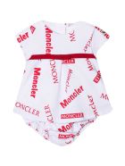 White Dress Moncler White Dress