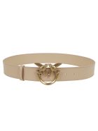Pinko Love Berry Hips Simply Belt H4 Pinko Love Berry Hips Simply Belt H4 - Beige