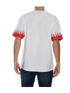 Vision of Super Flames T-shirt Vision of Super Flames T-shirt - Bianca