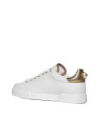 Dolce & Gabbana Sneakers Dolce & Gabbana Sneakers - Bianco oro