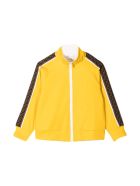 Fendi Yellow Sweatshirt Fendi Yellow Sweatshirt - Giallo
