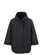 Fay Cape Coat Fay Cape Coat - Black