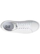 Emporio Armani Ea7 Vlogo Sneakers EA7 Emporio Armani Ea7 Vlogo Sneakers - BIANCO