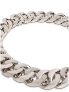 Givenchy Chain Silver Brass Necklace Givenchy Chain Silver Brass Necklace - Metallic