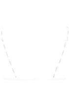 La Perla White Bra For Girl With Logos La Perla White Bra For Girl With Logos - White