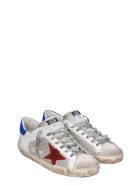Golden Goose Superstar Sneakers In White Leather Golden Goose Superstar Sneakers In White Leather - Bianca