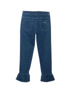 Simonetta Kids Teen Jeans Simonetta Kids Teen Jeans - Blu