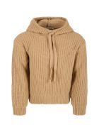 The New Society Beige ''easy'' Sweater For Kids The New Society Beige ''easy'' Sweater For Kids - Brown