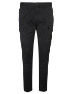 Double Cargo Pocket Trousers Stone Island Double Cargo Pocket Trousers - Blue