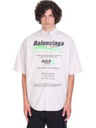 Balenciaga Shirt In Grey Cotton Balenciaga Shirt In Grey Cotton - grey