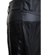Isabel Marant Étoile Tessini Black Leatheret Pants Isabel Marant Étoile Tessini Black Leatheret Pants - Black