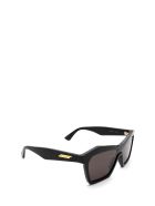 Bottega Veneta Bottega Veneta Bv1093s Black Sunglasses Bottega Veneta Bottega Veneta Bv1093s Black Sunglasses - Black