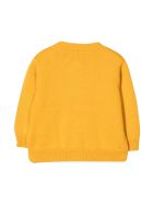 Fendi Cardigan With Logo Fendi Cardigan With Logo - Gialla
