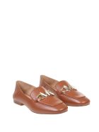 Michael Kors Izzy Loafer In Leather Color Leather Michael Kors Izzy Loafer In Leather Color Leather