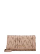 Miu Miu Quilted Leather Clutch Miu Miu Quilted Leather Clutch - skin