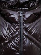 Bottega Veneta Brown Shiny Nylon Down Jacket Bottega Veneta Brown Shiny Nylon Down Jacket - Brown