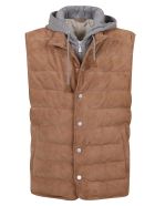 Eleventy Vest Eleventy Vest - Sabbia