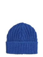 Isabel Marant Joyce Hats In Blue Wool Isabel Marant Joyce Hats In Blue Wool - blue