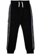 Givenchy Black Cotton Blend Joggers Givenchy Black Cotton Blend Joggers - Black