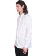 Givenchy Shirt In White Cotton Givenchy Shirt In White Cotton - white