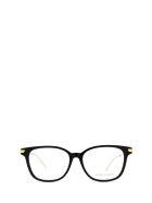 Bottega Veneta Bottega Veneta Bv1074oa Black Glasses Bottega Veneta Bottega Veneta Bv1074oa Black Glasses - Black