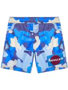 Moncler Enfant Swimsuit Moncler Enfant Swimsuit - Blue