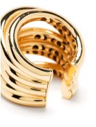 Federica Tosi Ale Gold-colored Band Ring Federica Tosi Ale Gold-colored Band Ring - Metallic