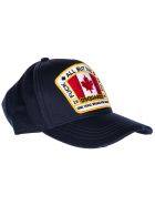Dsquared2 Canada Baseball Cap Dsquared2 Canada Baseball Cap - Navy
