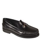Tod's Classic T-plaque Loafers Tod's Classic T-plaque Loafers - Black